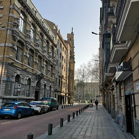 Daire Apartamento Guretxe Bilbao