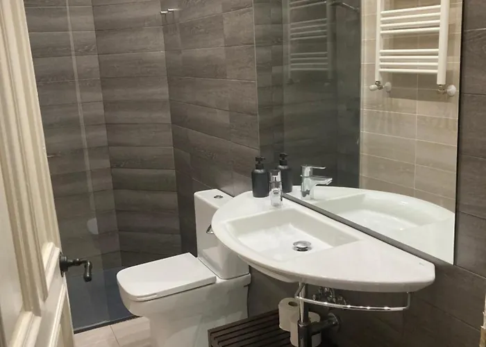 Lägenhet Apartamento Guretxe *