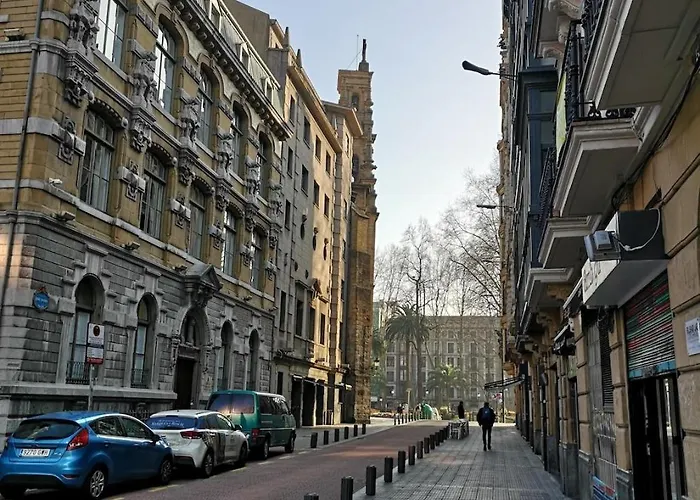 Lägenhet Apartamento Guretxe Bilbao